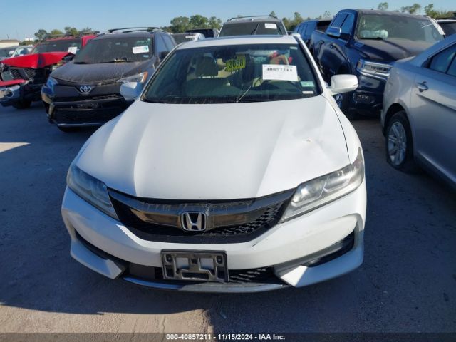 1HGCT2B99HA002056 Honda Accord Ex-l V6
