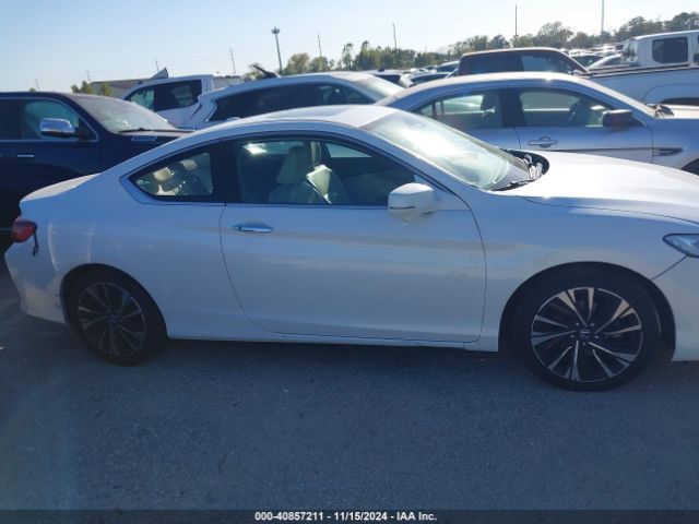 1HGCT2B99HA002056 Honda Accord Ex-l V6