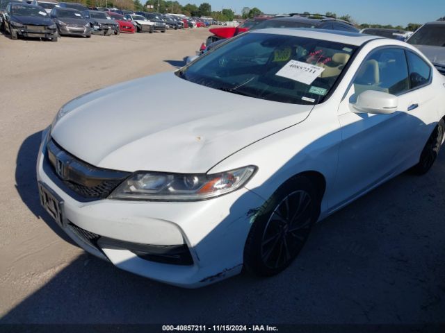 1HGCT2B99HA002056 Honda Accord Ex-l V6