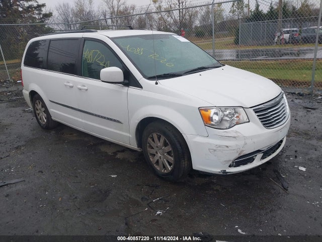 Chrysler Town & Country Touring 2016 2C4RC1BG9GR281519 головне зображення