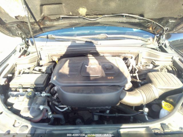 1C4RDJAGXKC585426 Dodge Durango Sxt Awd