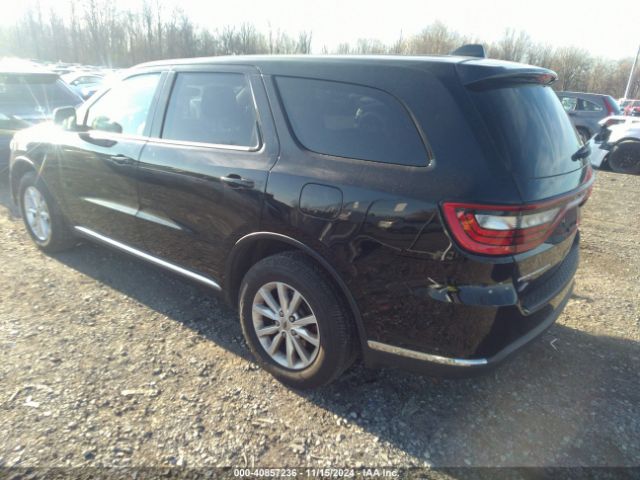 1C4RDJAGXKC585426 Dodge Durango Sxt Awd