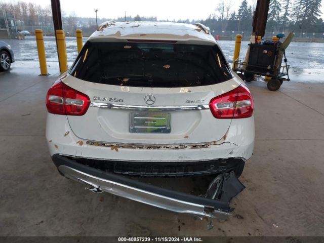 WDCTG4GB5GJ277233 Mercedes-Benz Gla 250 4matic
