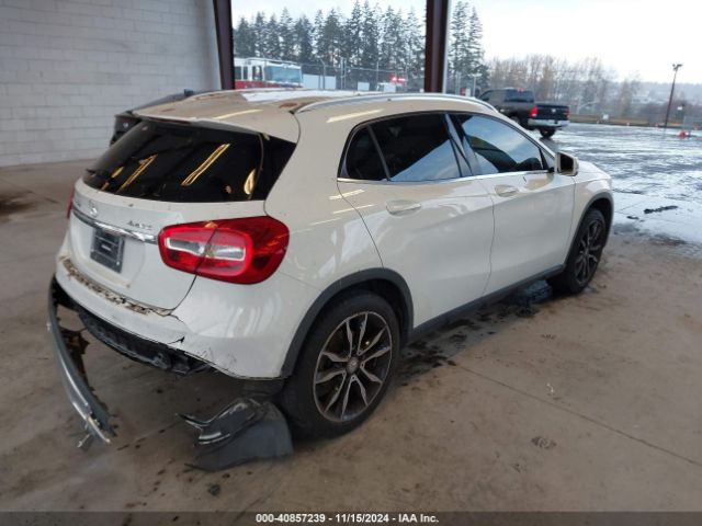 WDCTG4GB5GJ277233 Mercedes-Benz Gla 250 4matic