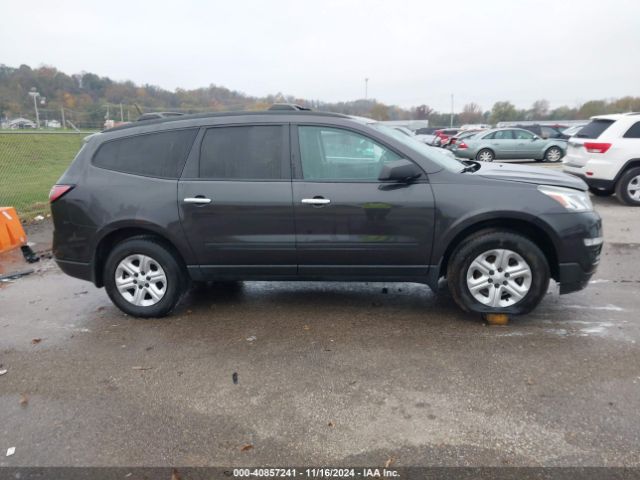 1GNKRFED5FJ169292 Chevrolet Traverse Ls