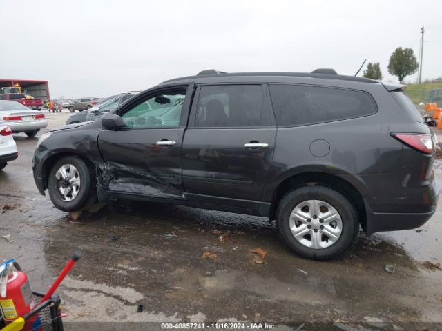 1GNKRFED5FJ169292 Chevrolet Traverse Ls