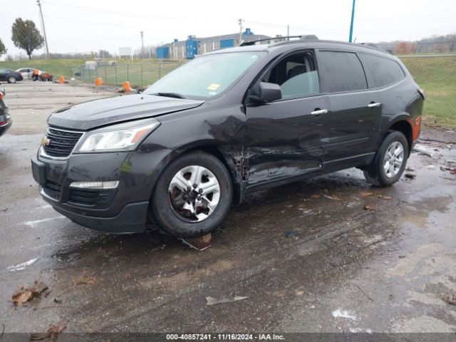 1GNKRFED5FJ169292 Chevrolet Traverse Ls
