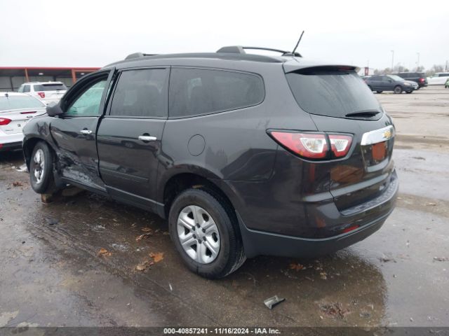 1GNKRFED5FJ169292 Chevrolet Traverse Ls