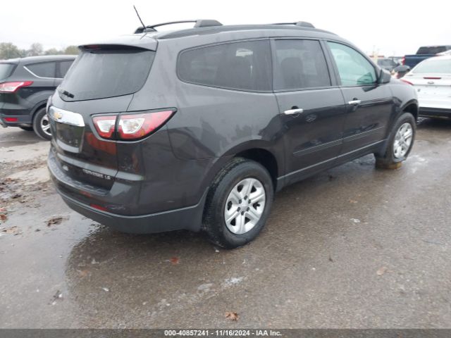 1GNKRFED5FJ169292 Chevrolet Traverse Ls
