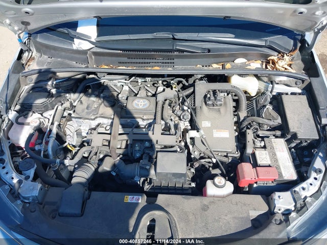 Toyota Corolla Hybrid Le 2022 JTDEAMDE3NJ039151 Image 10