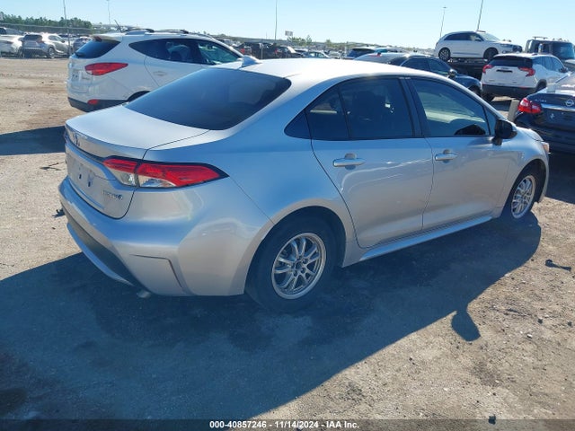Toyota Corolla Hybrid Le 2022 JTDEAMDE3NJ039151 Image 4