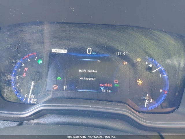Toyota Corolla Hybrid Le 2022 JTDEAMDE3NJ039151 Image 7