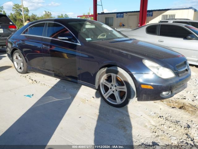 2006 MERCEDES-BENZ CLS 500 WDDDJ75X86A052918