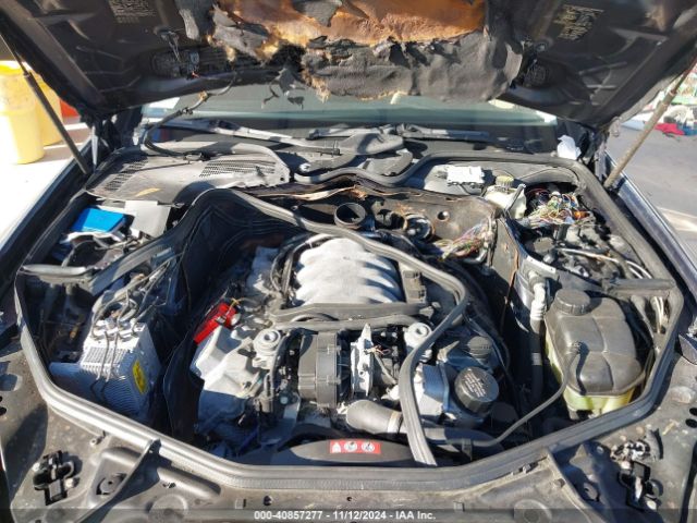 2006 MERCEDES-BENZ CLS 500 WDDDJ75X86A052918 Photo 9