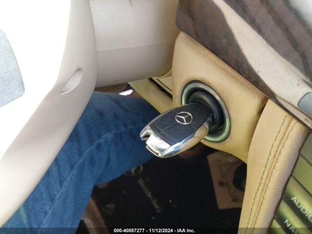 2006 MERCEDES-BENZ CLS 500 WDDDJ75X86A052918 Photo 10