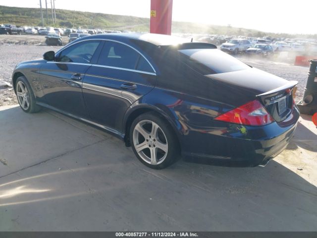 2006 MERCEDES-BENZ CLS 500 WDDDJ75X86A052918 Photo 2