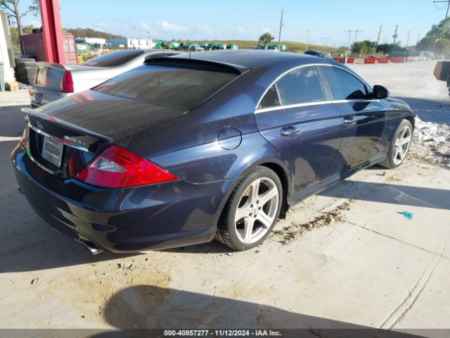 2006 MERCEDES-BENZ CLS 500 WDDDJ75X86A052918 Photo 3
