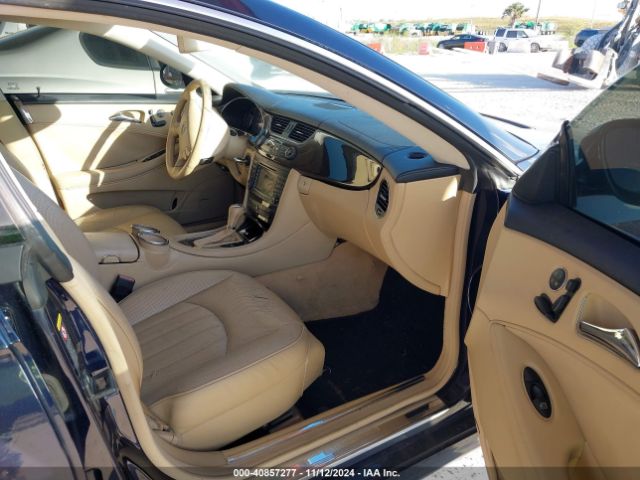 2006 MERCEDES-BENZ CLS 500 WDDDJ75X86A052918 Photo 4