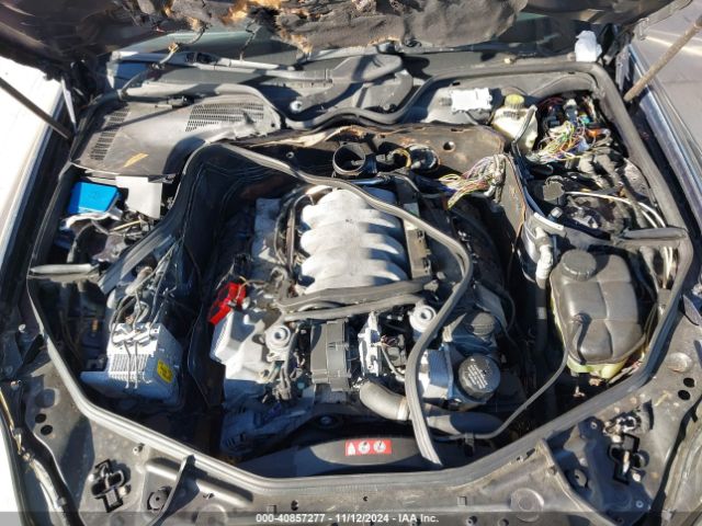 2006 MERCEDES-BENZ CLS 500 WDDDJ75X86A052918 Photo 5