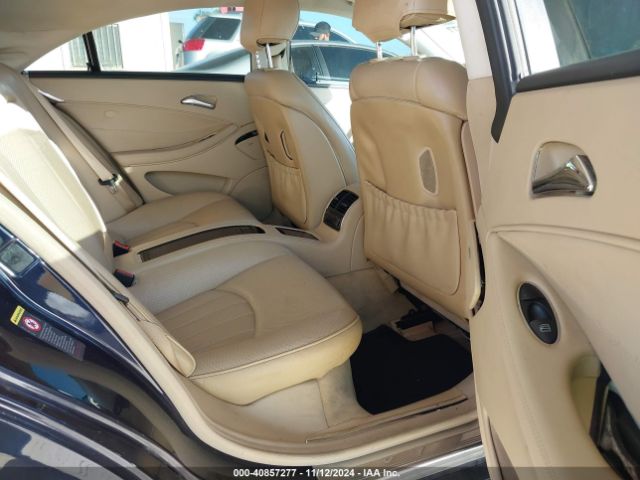 2006 MERCEDES-BENZ CLS 500 WDDDJ75X86A052918 Photo 7