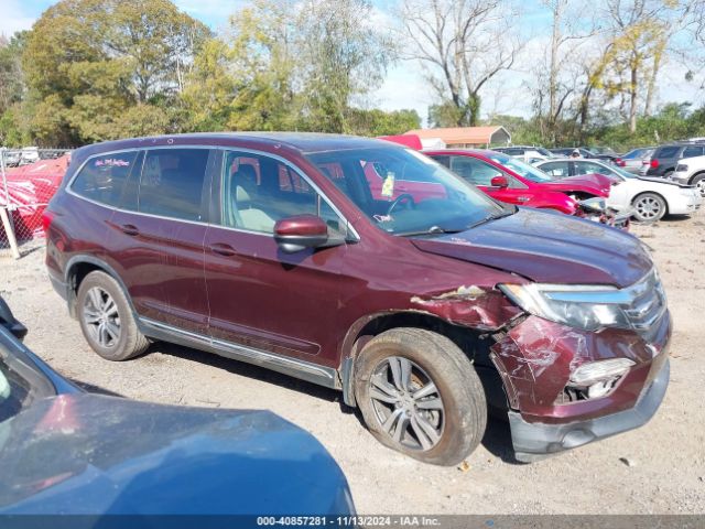 5FNYF5H50GB033848 Honda Pilot Ex-l