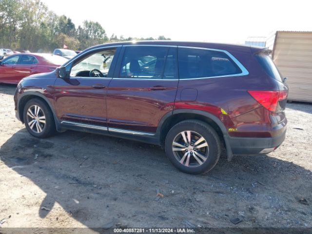 5FNYF5H50GB033848 Honda Pilot Ex-l