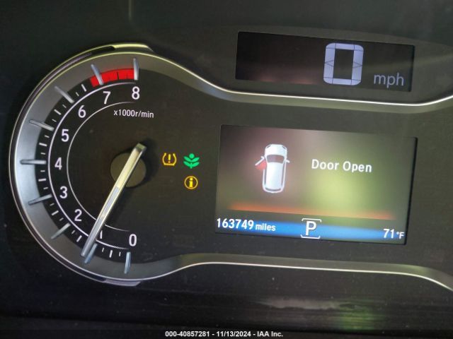 5FNYF5H50GB033848 Honda Pilot Ex-l
