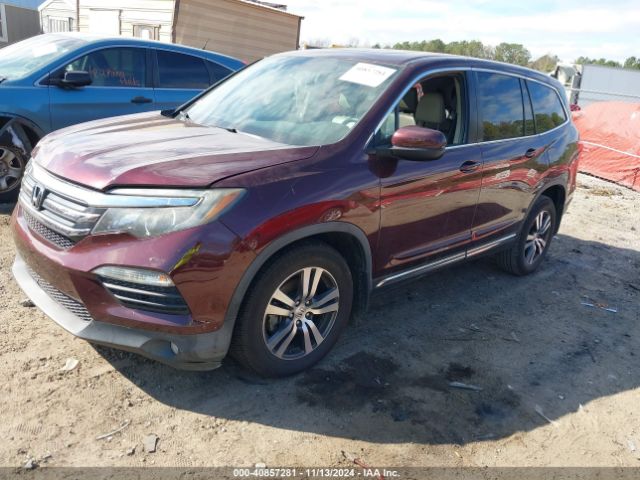 5FNYF5H50GB033848 Honda Pilot Ex-l