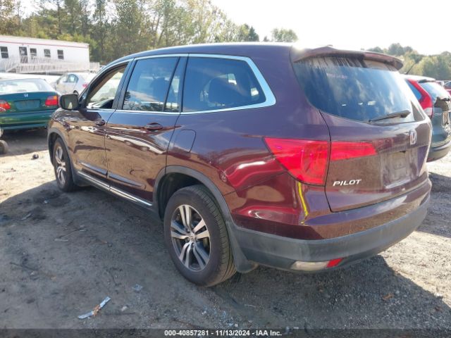 5FNYF5H50GB033848 Honda Pilot Ex-l