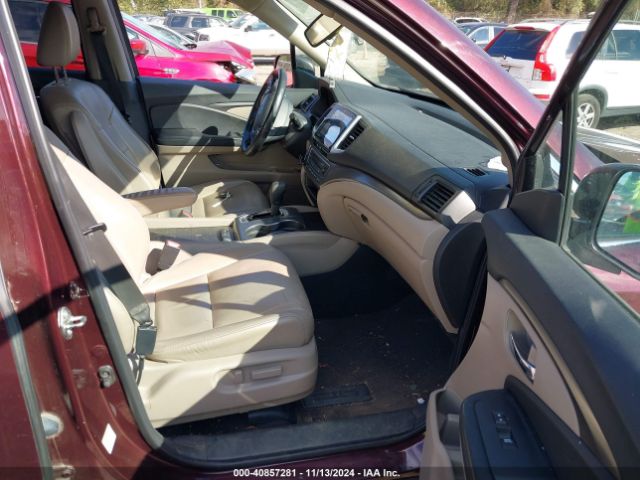 5FNYF5H50GB033848 Honda Pilot Ex-l