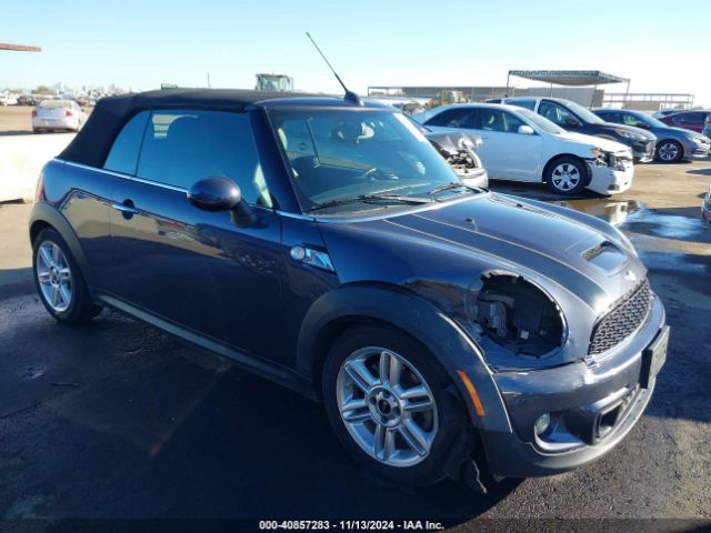 2012 MINI COOPER S WMWZP3C53CT550336 Photo 0