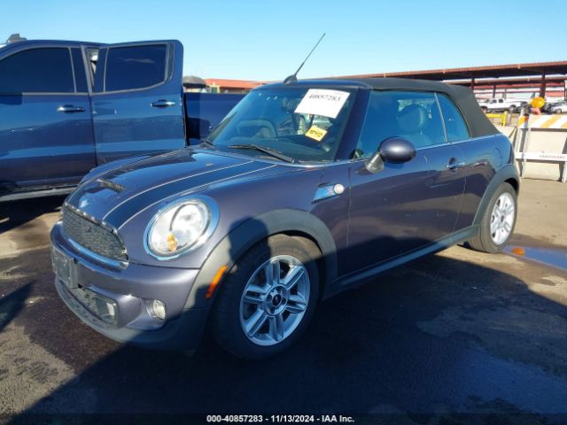 2012 MINI COOPER S WMWZP3C53CT550336 Photo 1
