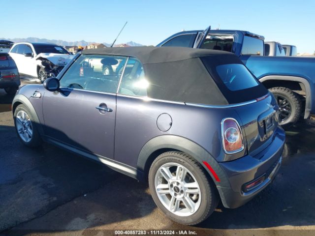 2012 MINI COOPER S WMWZP3C53CT550336 Photo 2