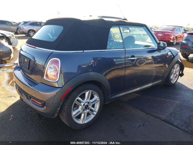 2012 MINI COOPER S WMWZP3C53CT550336 Photo 3