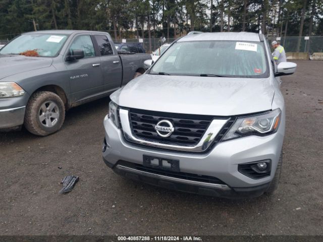 5N1DR2MM8KC630720 Nissan Pathfinder Sv