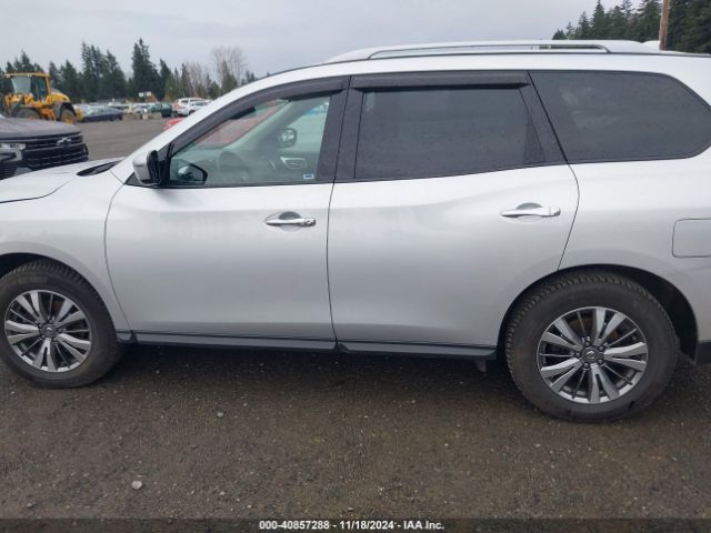 5N1DR2MM8KC630720 Nissan Pathfinder Sv