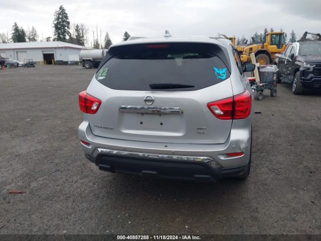 5N1DR2MM8KC630720 Nissan Pathfinder Sv