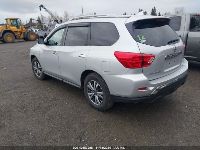 5N1DR2MM8KC630720 Nissan Pathfinder Sv