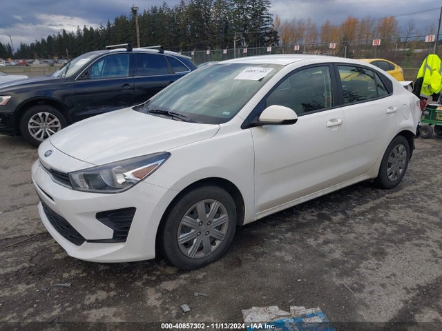 KIA RIO S 2021 3KPA24ADXME374071 Image 2