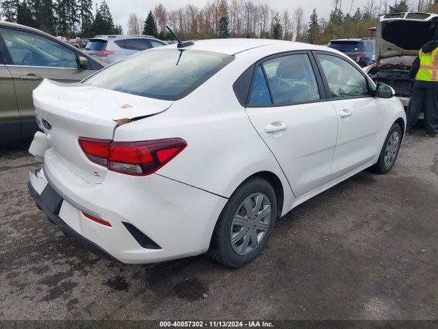 KIA RIO S 2021 3KPA24ADXME374071 Image 4