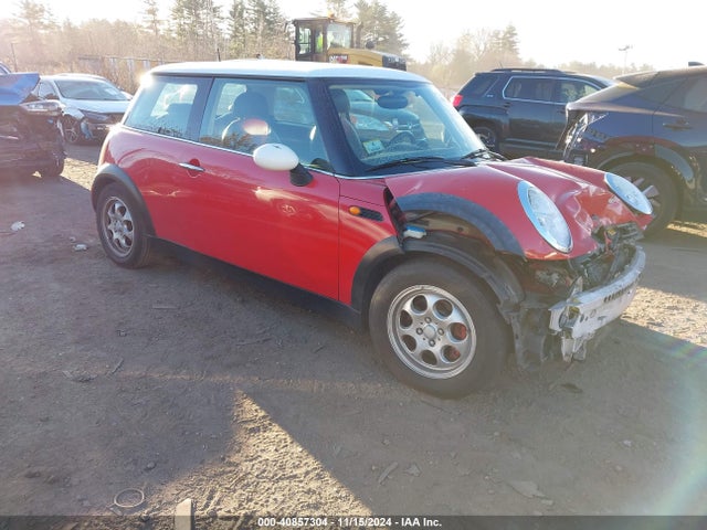2002 MINI COOPER WMWRC33482TE12506 Photo 0