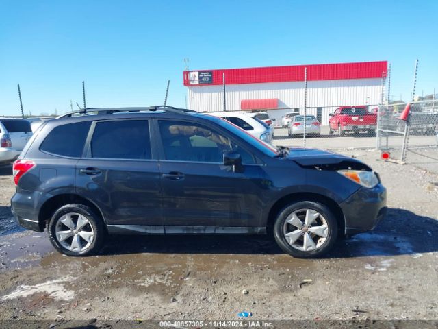 JF2SJARC4FH513417 Subaru Forester 2.5i Limited
