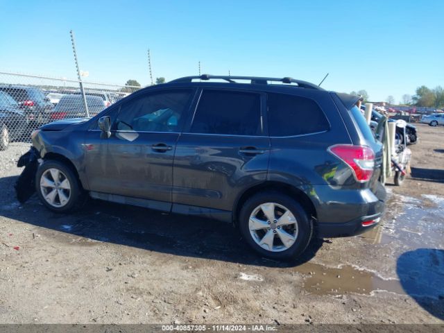 JF2SJARC4FH513417 Subaru Forester 2.5i Limited