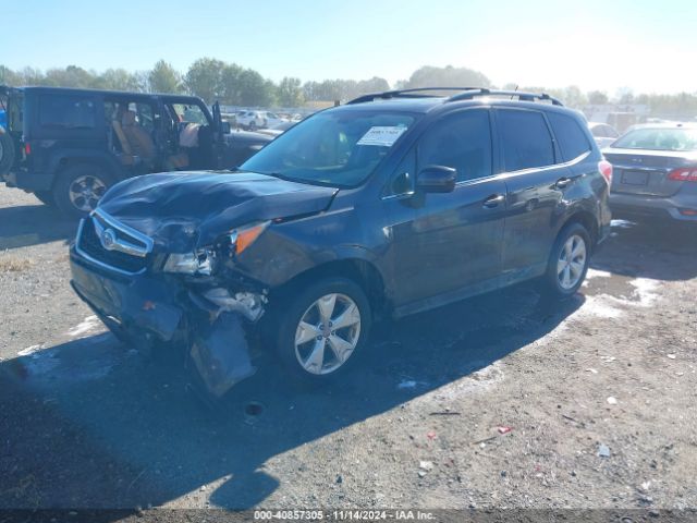 JF2SJARC4FH513417 Subaru Forester 2.5i Limited