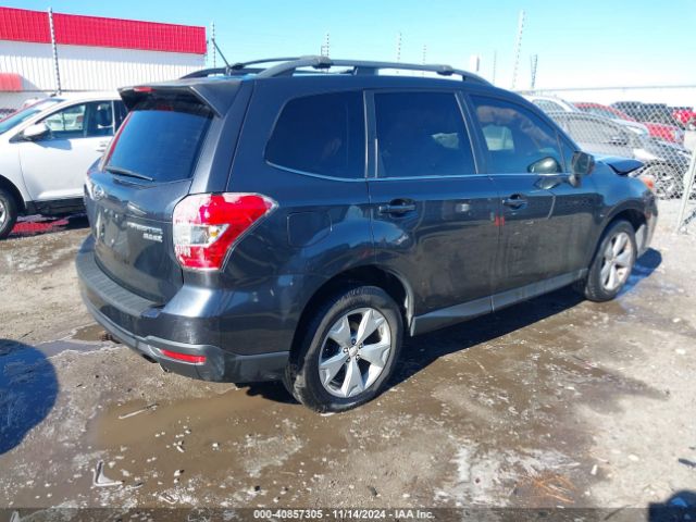 JF2SJARC4FH513417 Subaru Forester 2.5i Limited