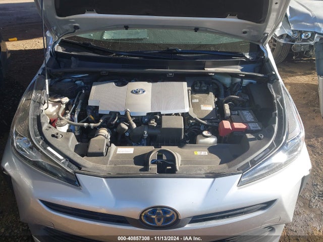Toyota Prius L Eco 2021 JTDKAMFU3M3142385 Image 10