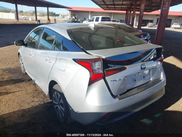Toyota Prius L Eco 2021 JTDKAMFU3M3142385 Image 3