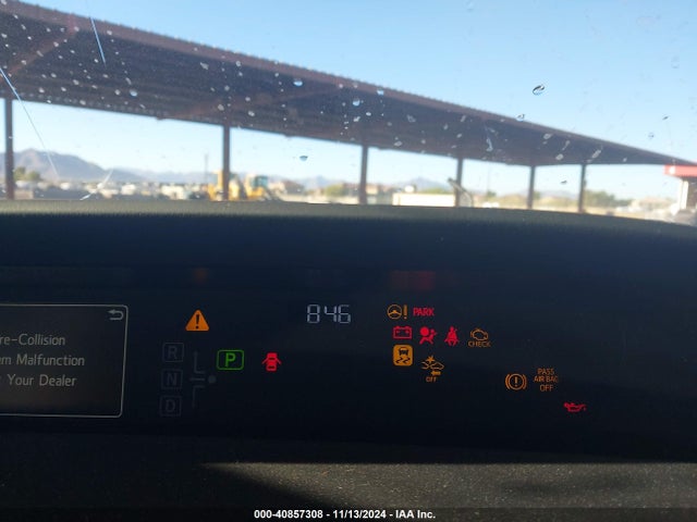 Toyota Prius L Eco 2021 JTDKAMFU3M3142385 Image 7