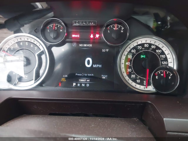 1C6RR7NT4GS338919 RAM 1500 Laramie