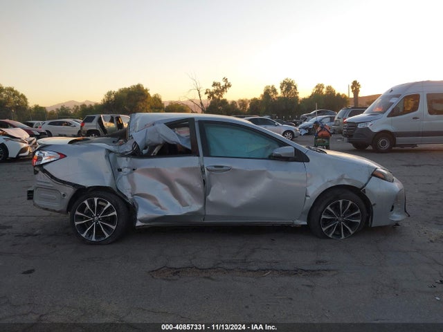 Toyota COROLLA SE 2017 5YFBURHE7HP645537 Image 12